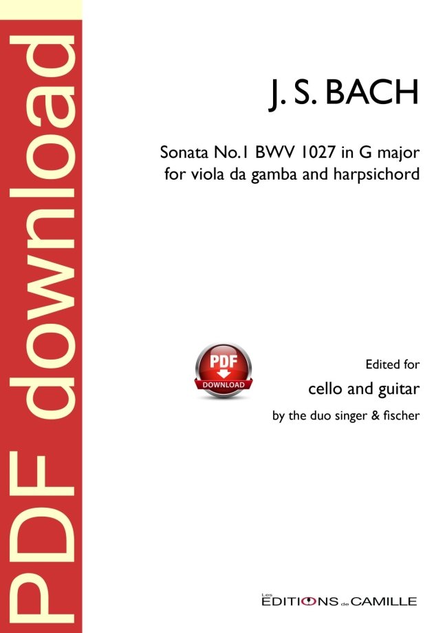 Bach - sonata for gamba BWV 1027